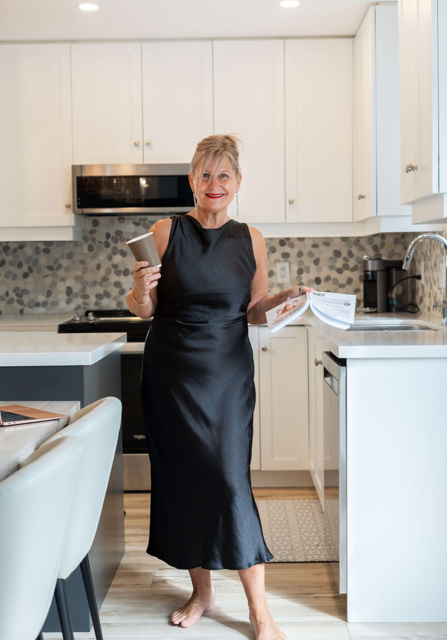 KAren Roy Black dress